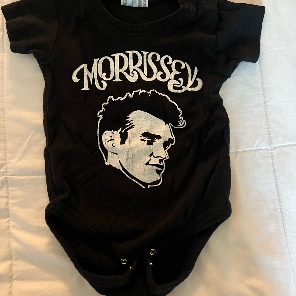 Morrissey / The Cure Onesie